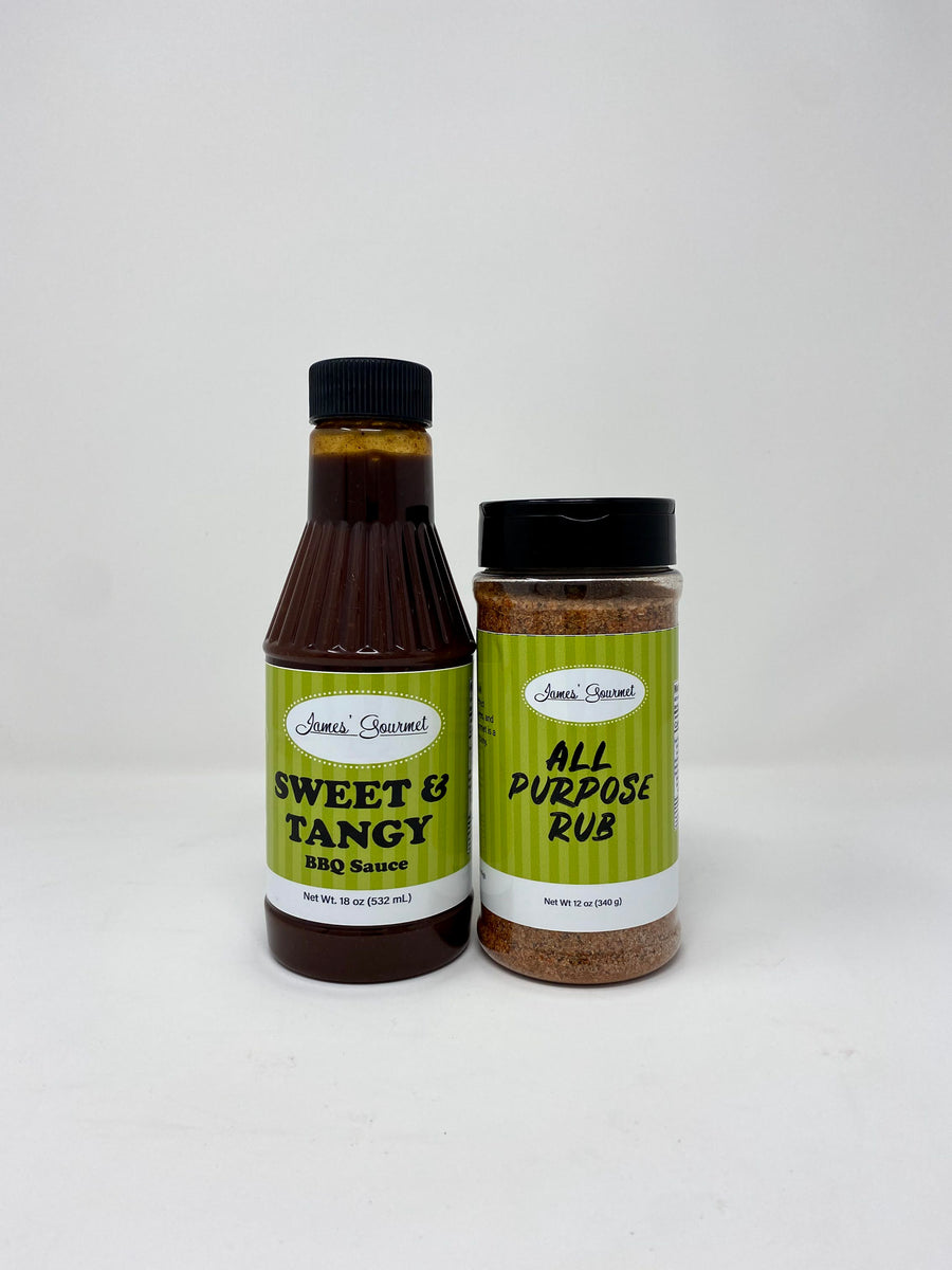 Nationwide Shipping Rub and Sauce Combo