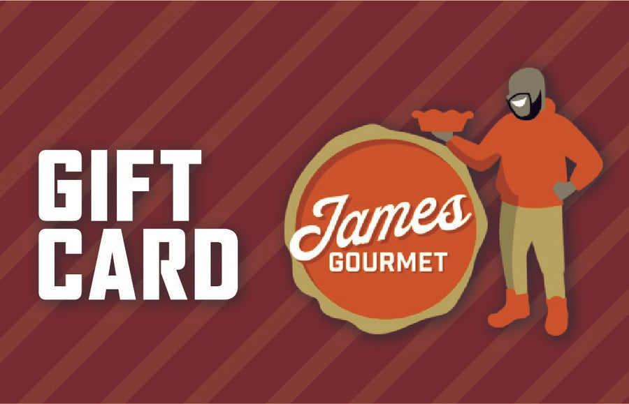 James Gourmet Gift Card